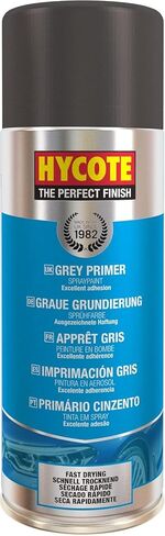 High Build Aerosol for Car, Primer Spray Paint, Adhesive White Plastic Primer, 13.5 Oz in Saudi Arabia