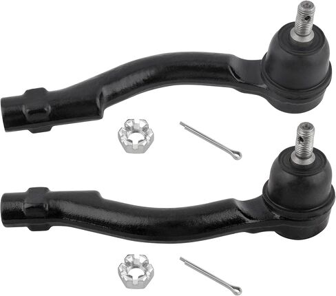 ES800036 ES800056 Front Outer Tie Rod Ends Left & Right for Kia Sportage 2005 2006 2007 2008 2009 2010 Hyundai Tucson 2005-2009, Pack of 2 in Saudi Arabia
