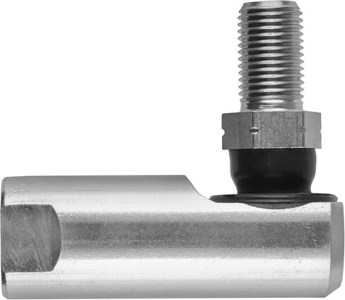 Caltric Drag Link Tie Rod End Compatible With John Deere GT235 GT235E GX255 AM133692 5/8" Thread in Saudi Arabia