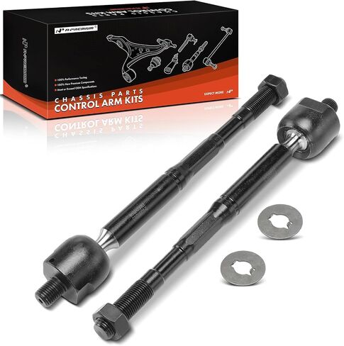 A-Premium 2 x Front Inner Tie Rod Ends, Compatible with Toyota Highlander 2006-2007 & Lexus RX400h 2006-2008 in Saudi Arabia