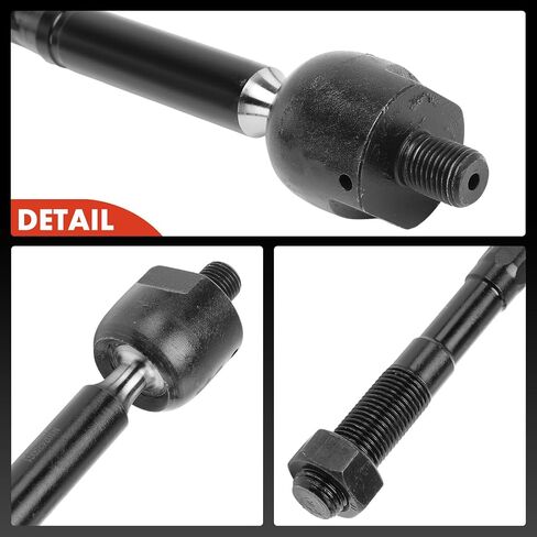 A-Premium 2 x Front Inner Tie Rod Ends, Compatible with Toyota Highlander 2006-2007 & Lexus RX400h 2006-2008 in Saudi Arabia