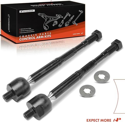 A-Premium 2 x Front Inner Tie Rod Ends, Compatible with Toyota Highlander 2006-2007 & Lexus RX400h 2006-2008 in Saudi Arabia