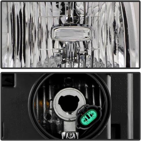 KEEKPO - For 2019 2020 2021 2022 2023 2024 Ram 2500 3500 Halogen Chrome Headlight Headlamp Replacement Passenger Side in Saudi Arabia
