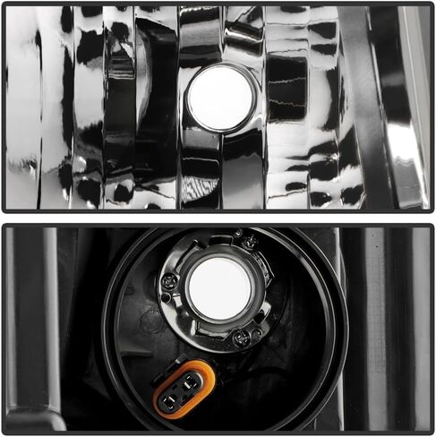 KEEKPO - For 2019 2020 2021 2022 2023 2024 Ram 2500 3500 Halogen Chrome Headlight Headlamp Replacement Passenger Side in Saudi Arabia