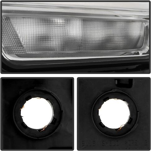 KEEKPO - For 2019 2020 2021 2022 2023 2024 Ram 2500 3500 Halogen Chrome Headlight Headlamp Replacement Passenger Side in Saudi Arabia