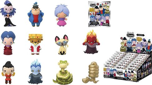 Disney Villains Series 2 Collectible Blind Bag Key Chains in Saudi Arabia