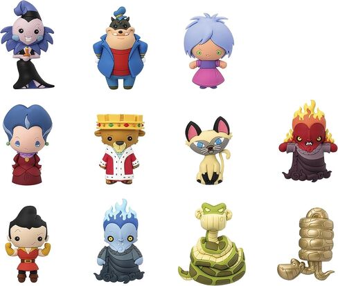Disney Villains Series 2 Collectible Blind Bag Key Chains in Saudi Arabia