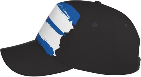 Cute Cuba Cuban Flag Baseball Cap Unisex Vintage Cuban Cap Adjustable Snapback Baseball Hat for Men Women in Kuwait