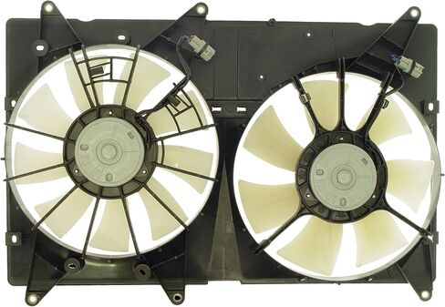 Dorman 620-551 Engine Cooling Fan Assembly Compatible with Select Lexus / Toyota Models in Saudi Arabia