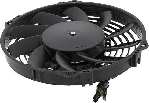 All Balls Racing 70-1003 Cooling Fan Compatible with/Replacement for Can-Am Outlander 500 STD 4x4 2007-2008, Outlander MAX 800 LTD 4x4 2007-2008, Outlander MAX 800 STD 4x4 2006-2008 in Saudi Arabia
