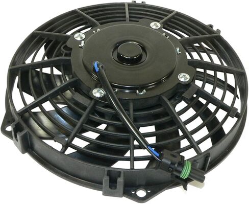 All Balls Racing 70-1003 Cooling Fan Compatible with/Replacement for Can-Am Outlander 500 STD 4x4 2007-2008, Outlander MAX 800 LTD 4x4 2007-2008, Outlander MAX 800 STD 4x4 2006-2008 in Saudi Arabia