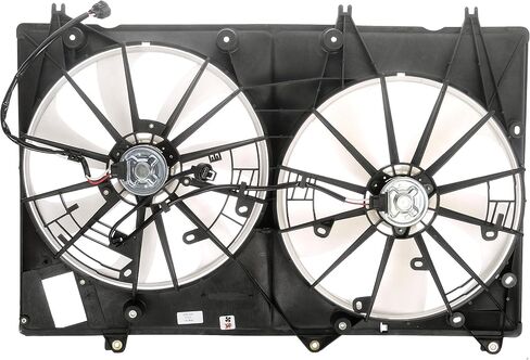 Dorman 620-299 Engine Cooling Fan Assembly Compatible with Select Toyota Models in Saudi Arabia