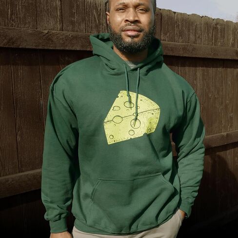 سترة SCOBAR Green Bay Football Wisconsin Cheese، مرسومة يدويًا، مطبوعة في الولايات المتحدة الأمريكية in Kuwait