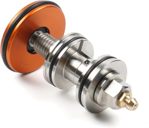 NICECNC Orange Rear Shock Swingarm Protector Compatible with KTM 150/250/300 XCW/EXC/6 Days/TPI 2017-2023 250/350/450/500 EXC-F/XCF-W/6 Days 2017-2023 See Fitment in Saudi Arabia