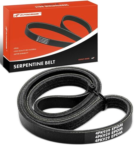 A-Premium Stretch Fit Serpentine Drive Belt Compatible with Cadillac CTS 2009 2010 2011 2012 2013 2014 2015 6.2L in Saudi Arabia