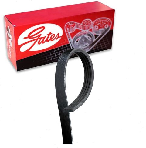 Gates AC Stretch Fit Micro-V Serpentine Belt compatible with Ford Expedition 3.5L V6 2015-2020 in Saudi Arabia