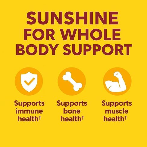 فيتامين د3 25 ميكروجرام (1000 وحدة دولية) | 650 كبسولة هلامية - كمية كافية لمدة 22 شهرًا | يدعم العظام والأسنان والعضلات والجهاز المناعي | خالي من الغلوتين | مكمل سهل البلع | صُنع من أجل التواصل الصحي مع الطبيعة in Kuwait