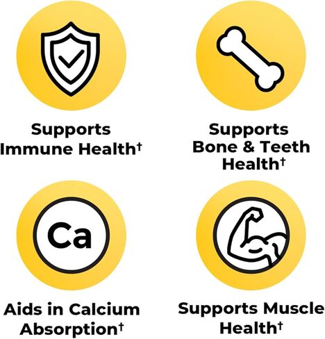 فيتامين د3 25 ميكروجرام (1000 وحدة دولية) | 650 كبسولة هلامية - كمية كافية لمدة 22 شهرًا | يدعم العظام والأسنان والعضلات والجهاز المناعي | خالي من الغلوتين | مكمل سهل البلع | صُنع من أجل التواصل الصحي مع الطبيعة in Kuwait