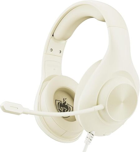 Gaming Headset PS5 Headset, Wired Headset with 7.1 Surround Sound, H-7 Gaming Over Ear Headphones with Noise Cancelling Flexible Mic Memory Earmuffs, for PC/PS5/PS/XboxSeries X/S/Switch (Purple) in Kuwait