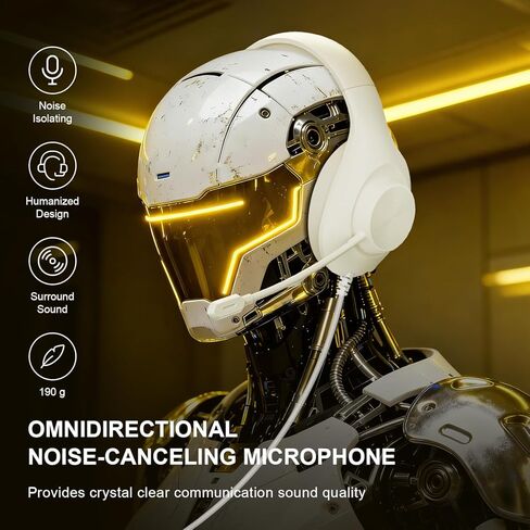 Gaming Headset PS5 Headset, Wired Headset with 7.1 Surround Sound, H-7 Gaming Over Ear Headphones with Noise Cancelling Flexible Mic Memory Earmuffs, for PC/PS5/PS/XboxSeries X/S/Switch (Purple) in Kuwait