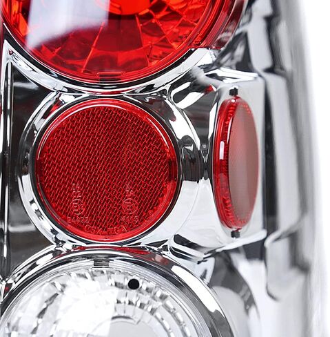 مصابيح خلفية بعدسات دخانية من SPEC-D متوافقة مع سيارة Ford Expedition 2003-2006، مجموعة زوج يسار + يمين in Saudi Arabia