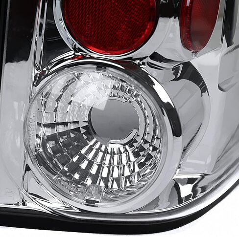 مصابيح خلفية بعدسات دخانية من SPEC-D متوافقة مع سيارة Ford Expedition 2003-2006، مجموعة زوج يسار + يمين in Saudi Arabia