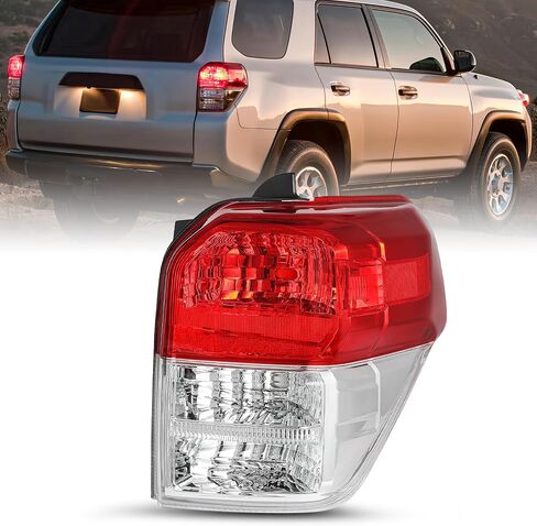 مجموعة مصابيح خلفية SOCKIR لسيارة Toyota 4Runner الخلفية 2010-2013، استبدال OE، جانب الركاب الأيمن in Kuwait