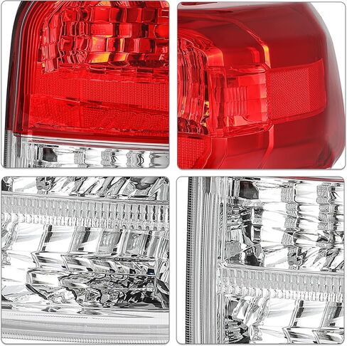 مجموعة مصابيح خلفية SOCKIR لسيارة Toyota 4Runner الخلفية 2010-2013، استبدال OE، جانب الركاب الأيمن in Kuwait