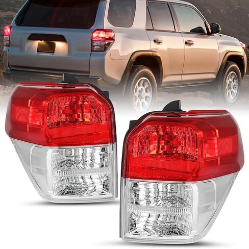 SOCKIR Tail Light Assembly for 2010-2013 Toyota 4Runner Rear Taillamp OE Replacement, Right Passenger Side in Kuwait