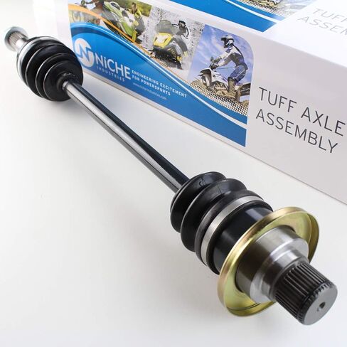 NICHE High Strength Rear Left and Right Axle Kit Combo for 2008-2013 Yamaha Rhino 700 5B4-F531H-00-00 in Saudi Arabia