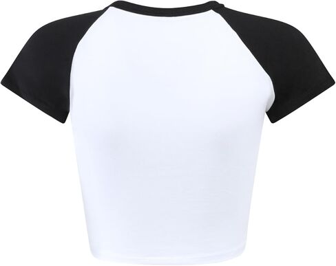 Hype & Vice Homerun Tee for Women (X-Small) - University of Michigan Tank Top for Women, Crop T-Shirt, College Shirts for Game Days - Navy in Kuwait