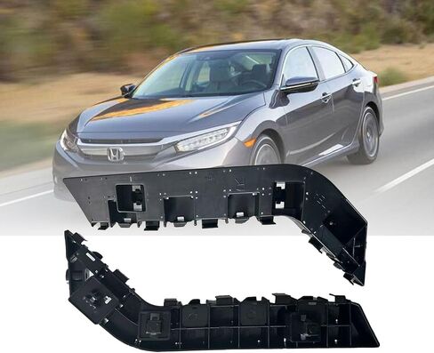 Front Left & Right Side Bumper Bracket Retainer Bumper Holder Fits for Honda Civic 2016-2021 71198-TEA-T01 71193-TEA-T01 2 PCS in Saudi Arabia