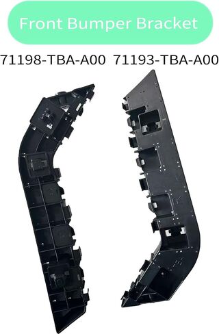 Front Left & Right Side Bumper Bracket Retainer Bumper Holder Fits for Honda Civic 2016-2021 71198-TEA-T01 71193-TEA-T01 2 PCS in Saudi Arabia
