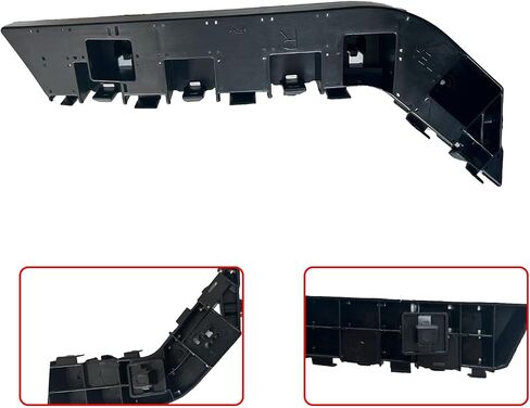 Front Left & Right Side Bumper Bracket Retainer Bumper Holder Fits for Honda Civic 2016-2021 71198-TEA-T01 71193-TEA-T01 2 PCS in Saudi Arabia