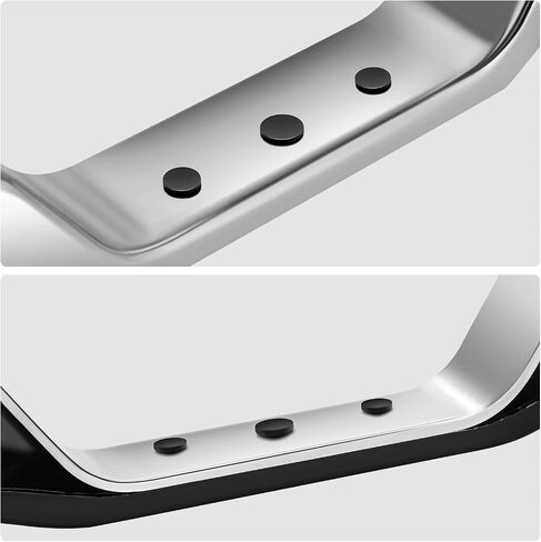 DNA MOTORING Rear Bumper Compatible with 1989-1995 Toyota Pickup, TO1102221, 52150-35010, 52153-35010, 52152-35010, 52163-89101, 52164-89101, 52181-89118, 52182-89115, Chrome, RBUM-TP89-01-CH in Saudi Arabia