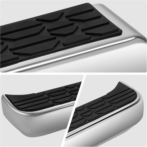DNA MOTORING Rear Bumper Compatible with 1989-1995 Toyota Pickup, TO1102221, 52150-35010, 52153-35010, 52152-35010, 52163-89101, 52164-89101, 52181-89118, 52182-89115, Chrome, RBUM-TP89-01-CH in Saudi Arabia