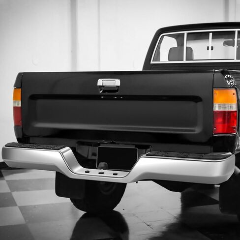DNA MOTORING Rear Bumper Compatible with 1989-1995 Toyota Pickup, TO1102221, 52150-35010, 52153-35010, 52152-35010, 52163-89101, 52164-89101, 52181-89118, 52182-89115, Chrome, RBUM-TP89-01-CH in Saudi Arabia
