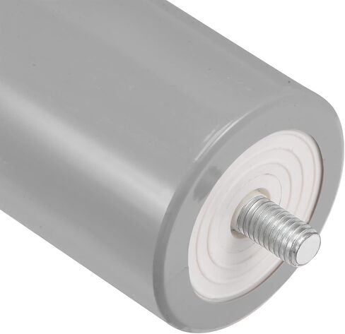 MECCANIXITY CBB60 مكثف تشغيل 35 فائق التوهج 250 فولت تيار متردد 2 سلك 50/60 هرتز اسطوانة 96 × 46 مم مع طرف، مسمار تثبيت M8 لمحرك مضخة المياه ضاغط الهواء in Kuwait