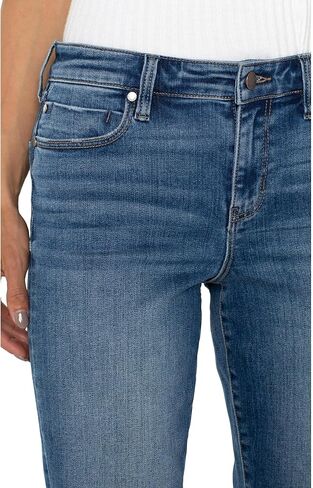 نسائي كينيدي متوسط ​​الارتفاع من قماش الدنيم الكلاسيكي المستقيم in Kuwait