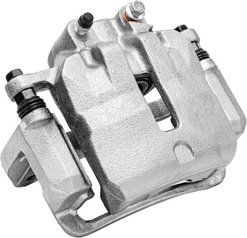 Detroit Axle - Front Right Brake Caliper for Chevrolet Impala Malibu Equinox GMC Terrain Buick Regal Allure LaCrosse Cascada Cadillac ELR, Passenger Side Disc Brake Caliper w/Bracket Replacement in Saudi Arabia