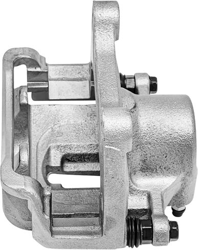 Detroit Axle - Front Right Brake Caliper for Chevrolet Impala Malibu Equinox GMC Terrain Buick Regal Allure LaCrosse Cascada Cadillac ELR, Passenger Side Disc Brake Caliper w/Bracket Replacement in Saudi Arabia