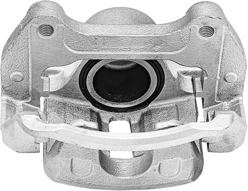 Detroit Axle - Front Right Brake Caliper for Chevrolet Impala Malibu Equinox GMC Terrain Buick Regal Allure LaCrosse Cascada Cadillac ELR, Passenger Side Disc Brake Caliper w/Bracket Replacement in Saudi Arabia