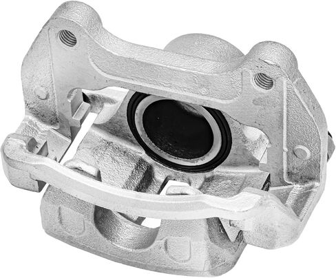 Detroit Axle - Front Right Brake Caliper for Chevrolet Impala Malibu Equinox GMC Terrain Buick Regal Allure LaCrosse Cascada Cadillac ELR, Passenger Side Disc Brake Caliper w/Bracket Replacement in Saudi Arabia