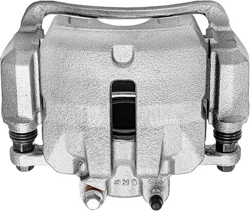 Detroit Axle - Front Right Brake Caliper for Chevrolet Impala Malibu Equinox GMC Terrain Buick Regal Allure LaCrosse Cascada Cadillac ELR, Passenger Side Disc Brake Caliper w/Bracket Replacement in Saudi Arabia