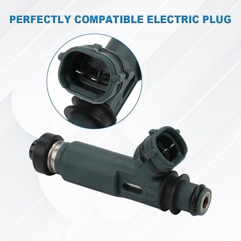 حاقن الوقود JDMON 8 قطع متوافق مع Toyota 4Runner 2003-2005، Land Cruiser 1998-2006، Sequoia 2001-2004، Tundra 2000-2004 4.7L بديل لـ 23209-0F010 23250-50040 in Saudi Arabia