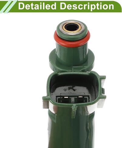 No.23209-0D040 Fuel Injector for Toyota Corolla CE, LE, S 1.8 2001-2004 Flow Match Engine Fuel Nozzle 1 Pcs in Saudi Arabia