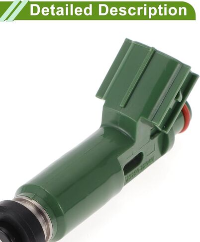 No.23209-0D040 Fuel Injector for Toyota Corolla CE, LE, S 1.8 2001-2004 Flow Match Engine Fuel Nozzle 1 Pcs in Saudi Arabia
