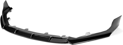 KUAFU Front Bumper Lip Splitter Compatible with 2018-2022 Honda Accord 4Dr Sedan Air Dam Under Chin Spoiler Bumper Protector Painted Black & White Plastic 3Pcs in Saudi Arabia