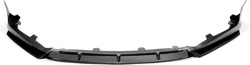 KUAFU Front Bumper Lip Splitter Compatible with 2018-2022 Honda Accord 4Dr Sedan Air Dam Under Chin Spoiler Bumper Protector Painted Black & White Plastic 3Pcs in Saudi Arabia