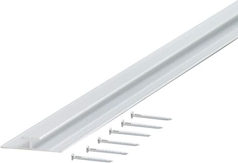 M-D Building Products 69138 A160-72-Inch Divider Moulding, Anodized Aluminum molder, 72 in Saudi Arabia
